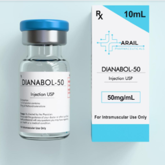 Dbol 50MG/ML (NO SUPER SOLVENTS) in Mig840
