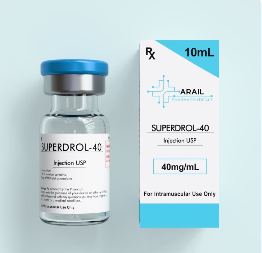 SUPERDROL 40 (NO SUPER SOLVENTS) in Migo840